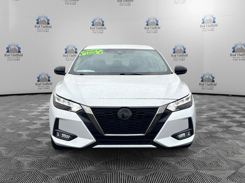 2021 Nissan Sentra SR Xtronic CVT