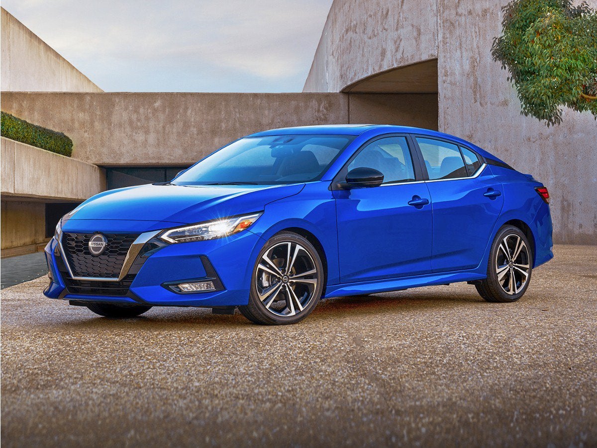 2021 Nissan Sentra SR Xtronic CVT
