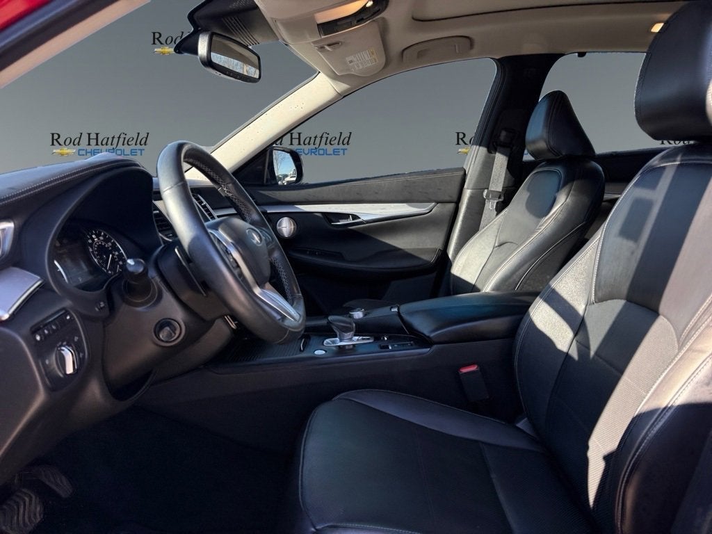 2021 INFINITI QX50 SENSORY