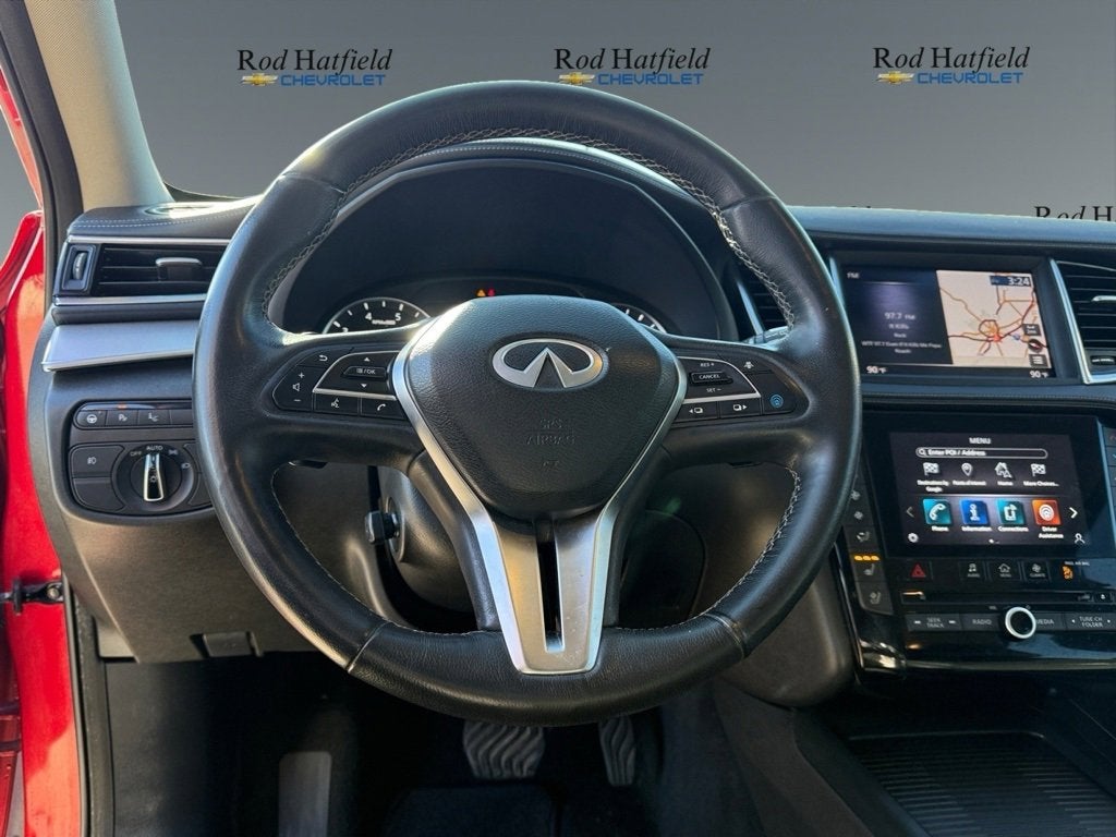 2021 INFINITI QX50 SENSORY