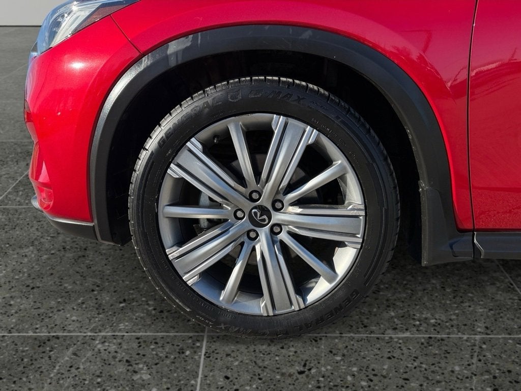 2021 INFINITI QX50 SENSORY