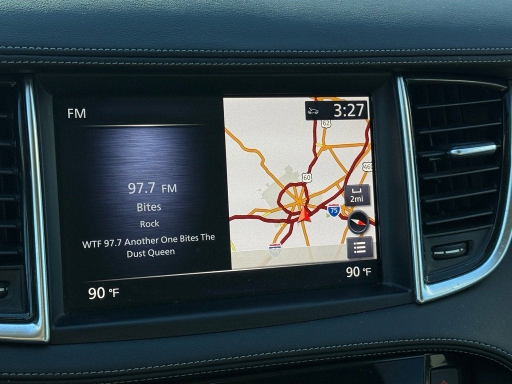 2021 INFINITI QX50 SENSORY