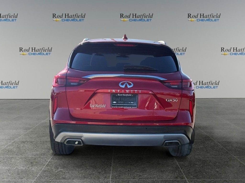 2021 INFINITI QX50 SENSORY
