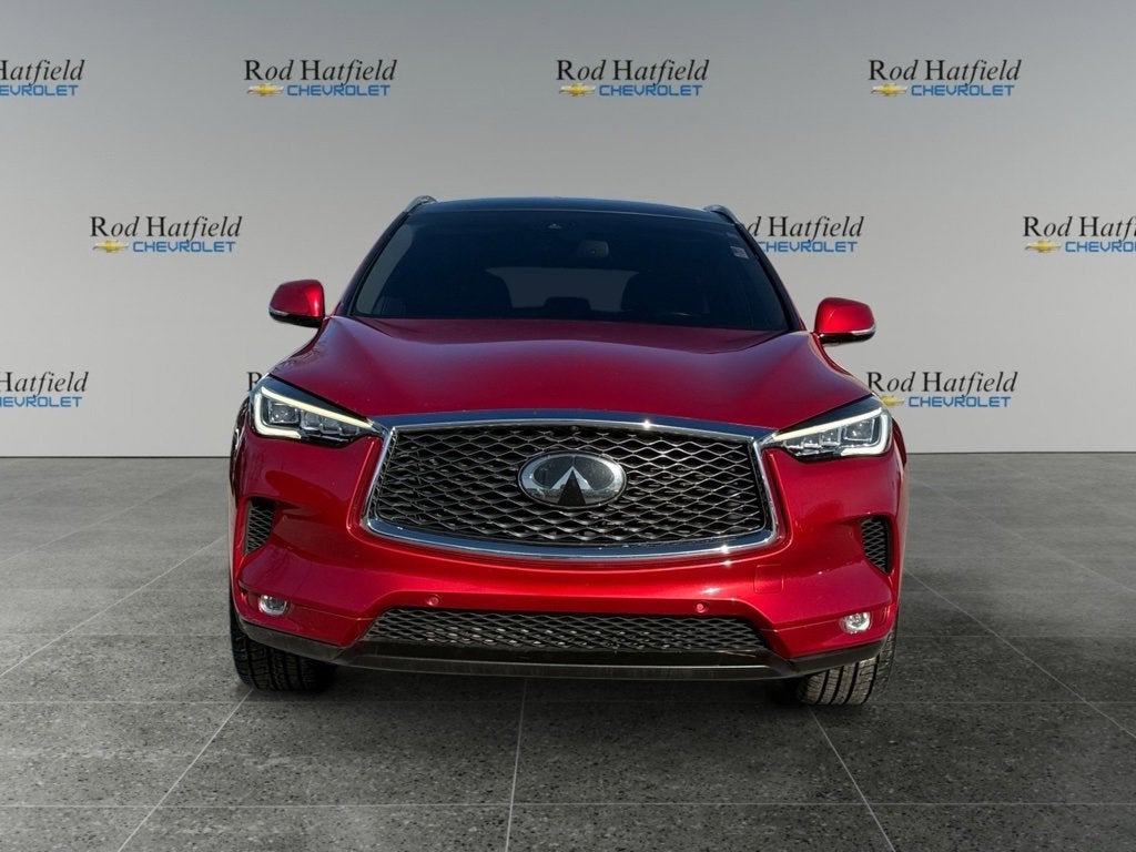 2021 INFINITI QX50 SENSORY
