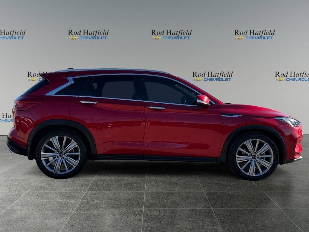 2021 INFINITI QX50 SENSORY