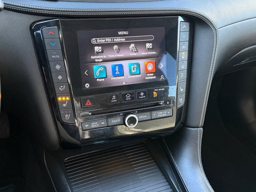 2021 INFINITI QX50 SENSORY