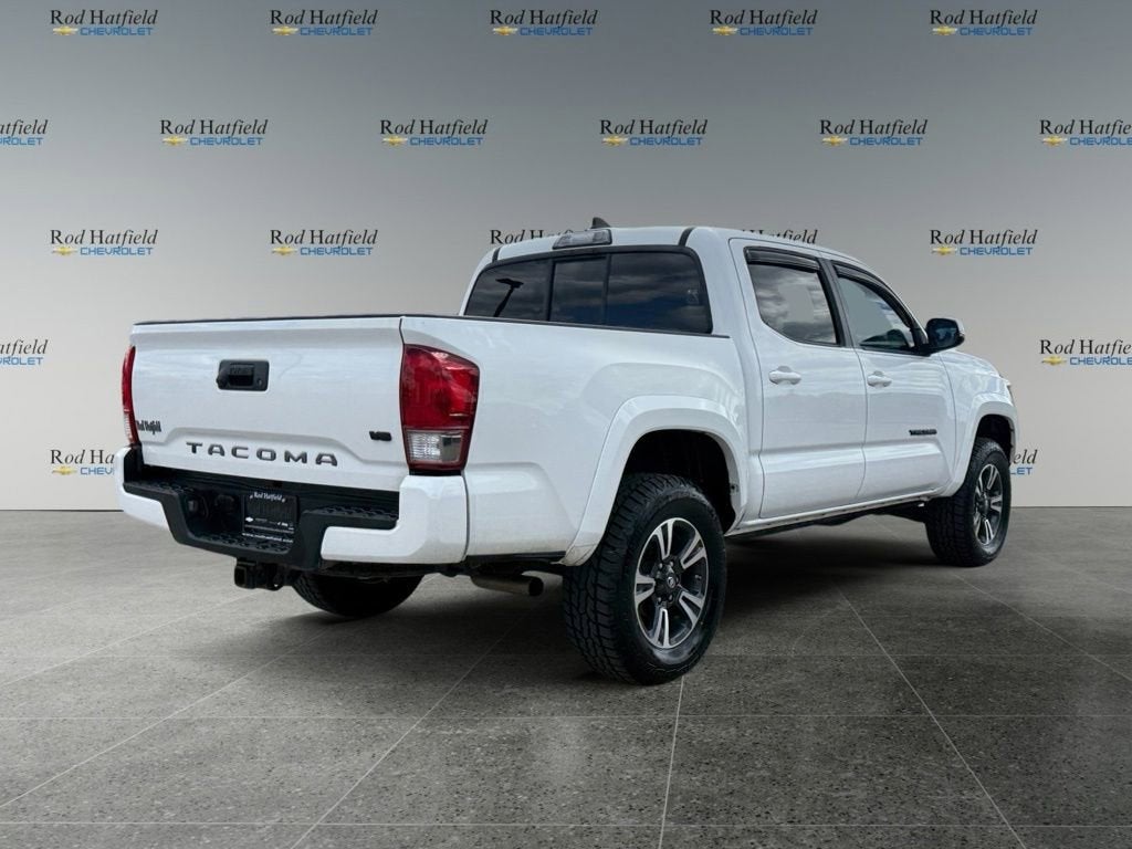 2016 Toyota Tacoma TRD Sport
