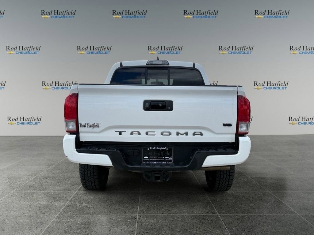 2016 Toyota Tacoma TRD Sport