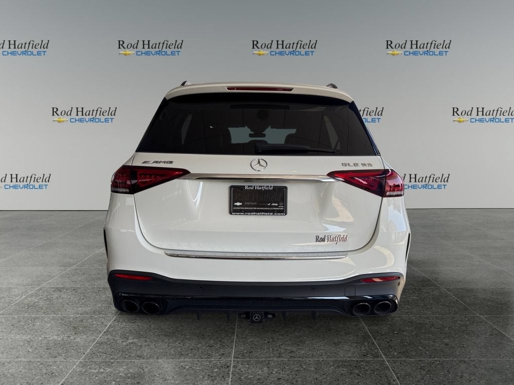 2021 Mercedes-Benz AMG® GLE 53 4MATIC®