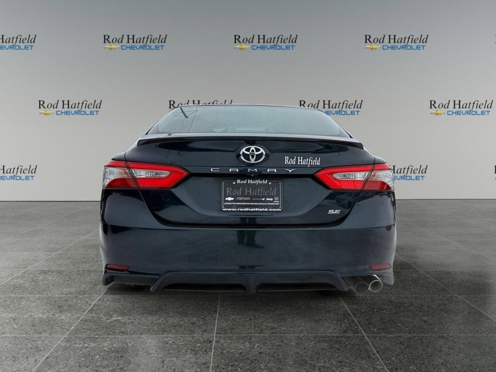 2018 Toyota Camry LE