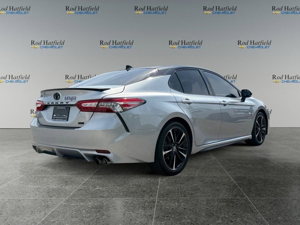 2019 Toyota Camry XSE