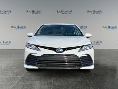2021 Toyota Camry Hybrid XLE