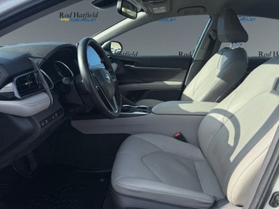 2021 Toyota Camry Hybrid XLE