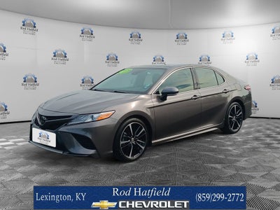 2020 Toyota Camry XSE V6