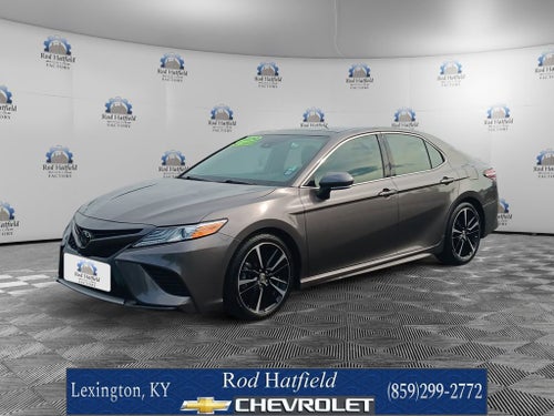 2020 Toyota Camry XSE V6