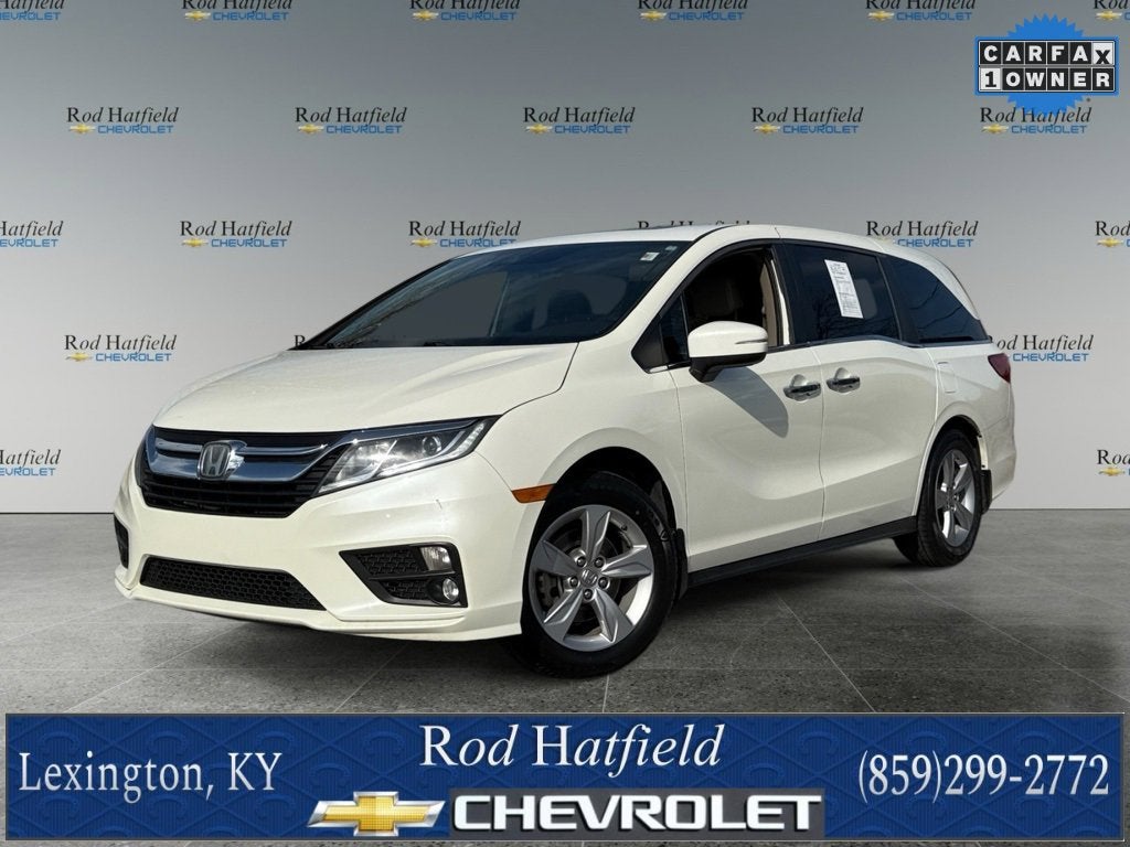 2018 Honda Odyssey EX-L