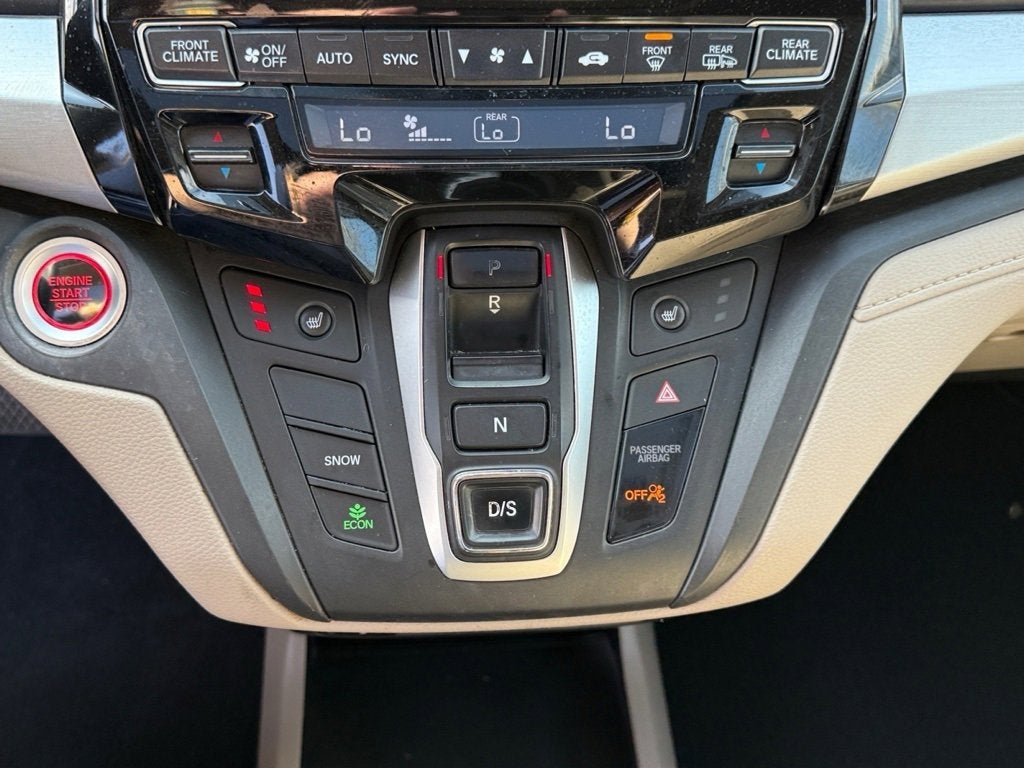 2018 Honda Odyssey EX-L