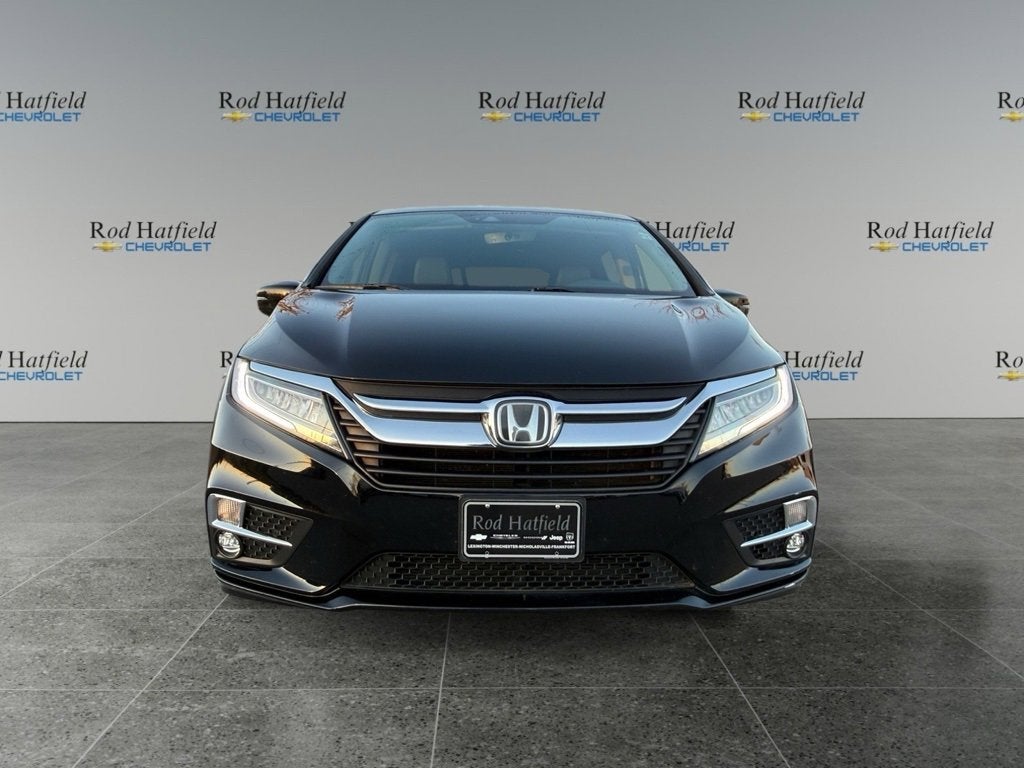 2018 Honda Odyssey Elite