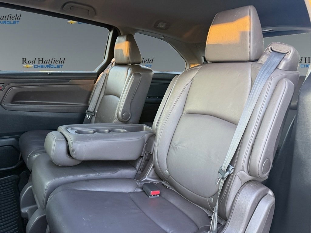 2018 Honda Odyssey Elite