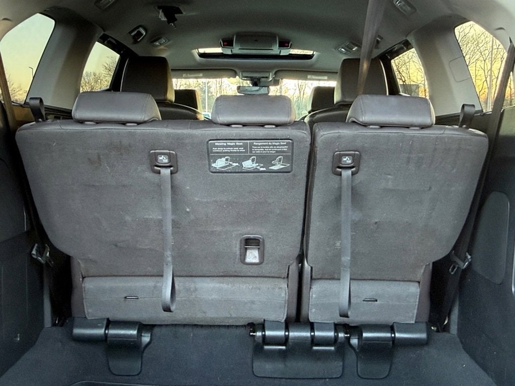 2018 Honda Odyssey Elite