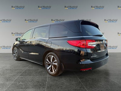 2018 Honda Odyssey Elite