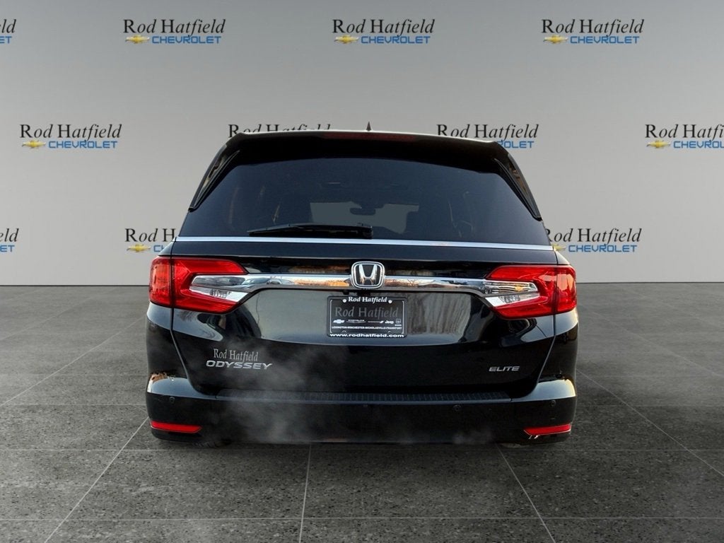 2018 Honda Odyssey Elite