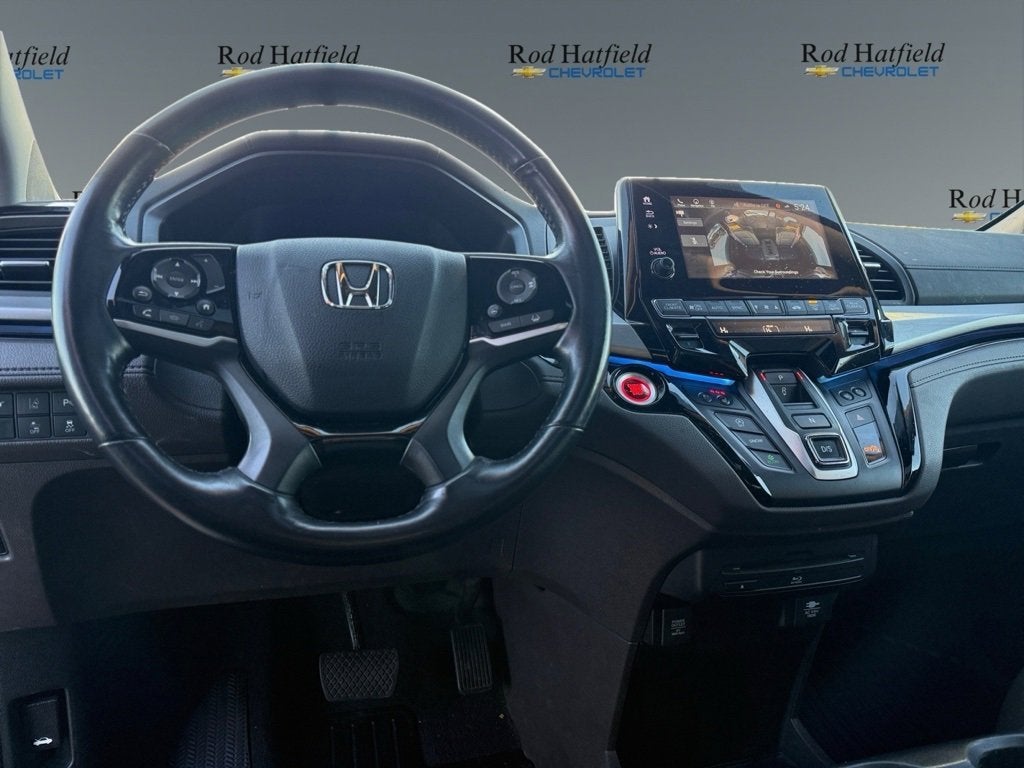 2018 Honda Odyssey Elite