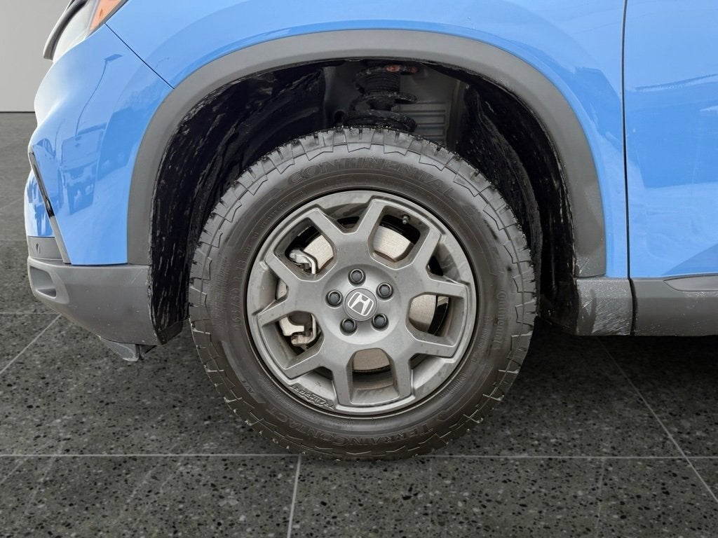 2025 Honda Pilot TrailSport