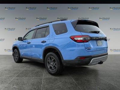 2025 Honda Pilot TrailSport