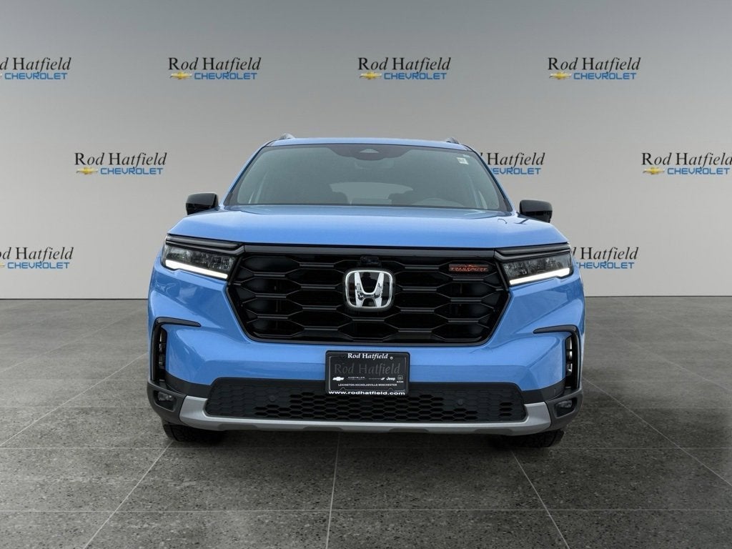 2025 Honda Pilot TrailSport