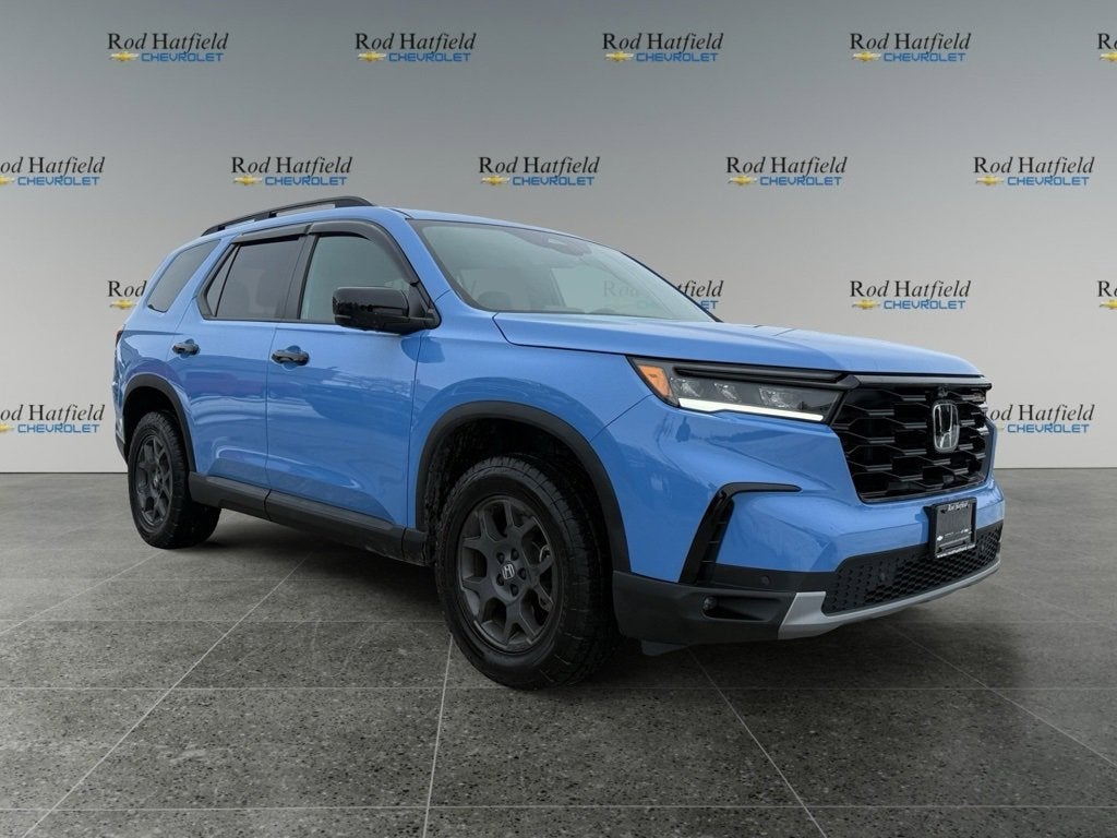 2025 Honda Pilot TrailSport
