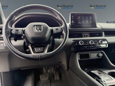 2025 Honda Pilot TrailSport