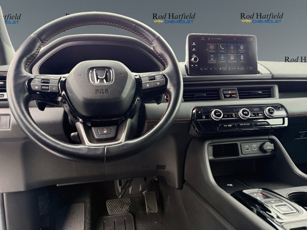 2025 Honda Pilot TrailSport