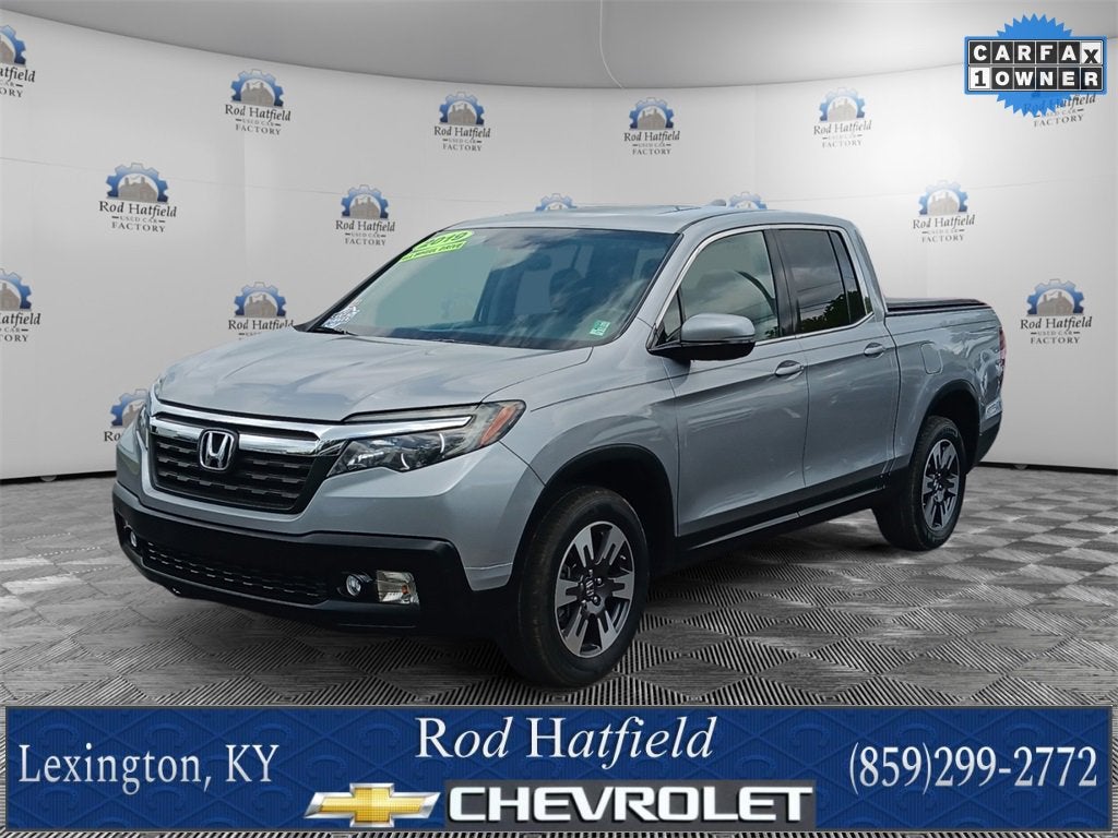 2019 Honda Ridgeline RTL-T