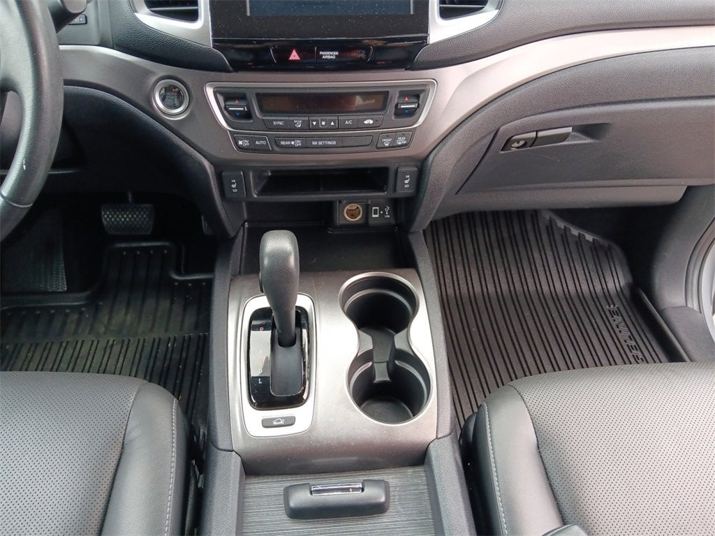 2019 Honda Ridgeline RTL-T