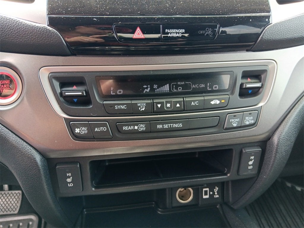 2019 Honda Ridgeline RTL-T