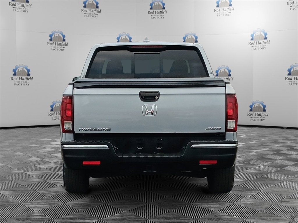 2019 Honda Ridgeline RTL-T