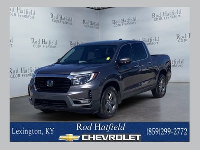 2023 Honda Ridgeline RTL-E