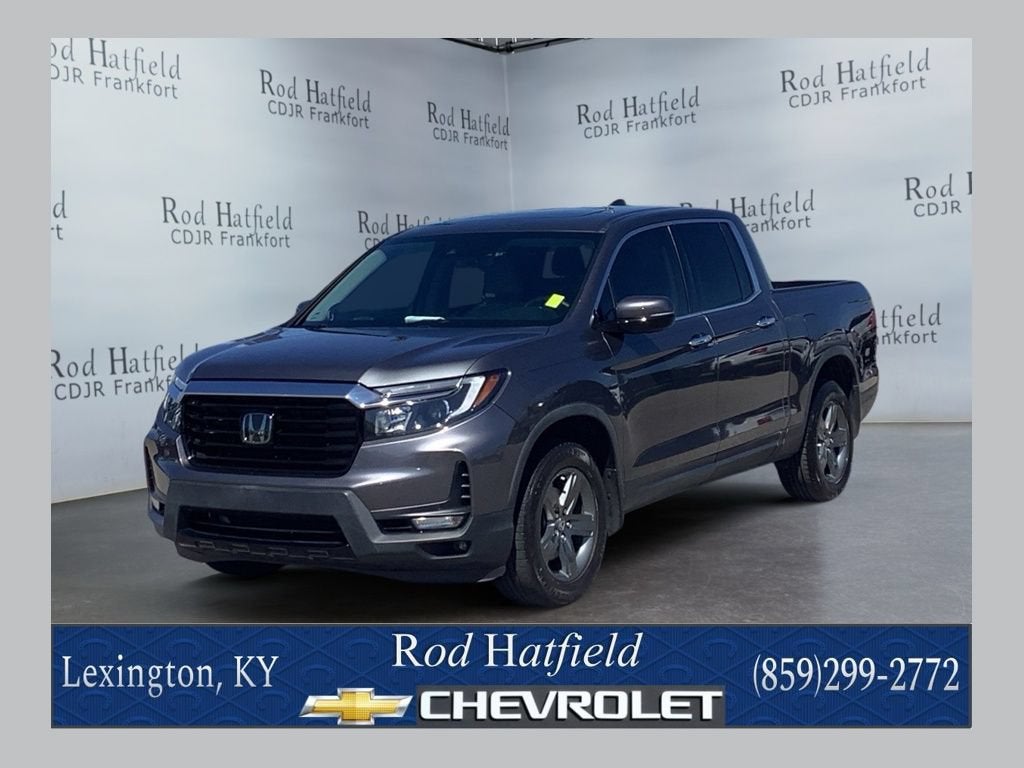 2023 Honda Ridgeline RTL-E