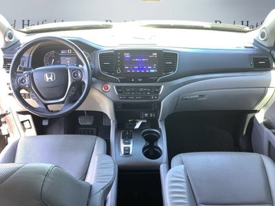 2023 Honda Ridgeline RTL-E