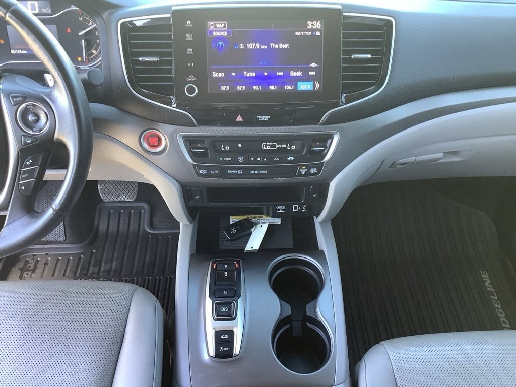2023 Honda Ridgeline RTL-E
