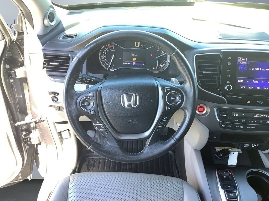 2023 Honda Ridgeline RTL-E