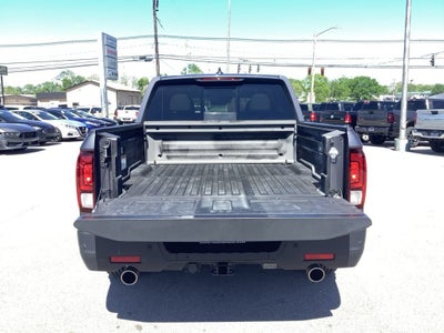 2023 Honda Ridgeline RTL-E