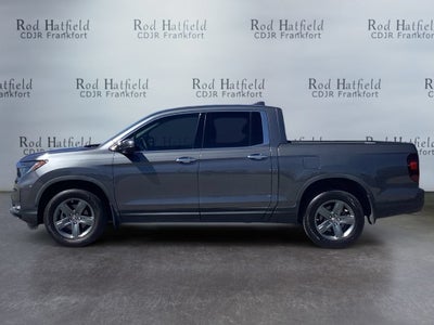 2023 Honda Ridgeline RTL-E