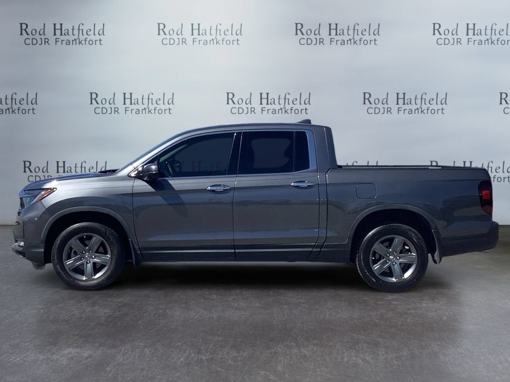 2023 Honda Ridgeline RTL-E