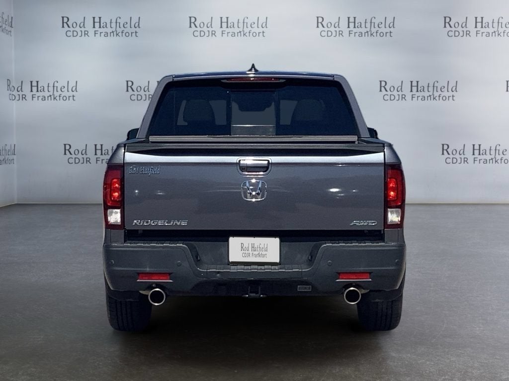 2023 Honda Ridgeline RTL-E