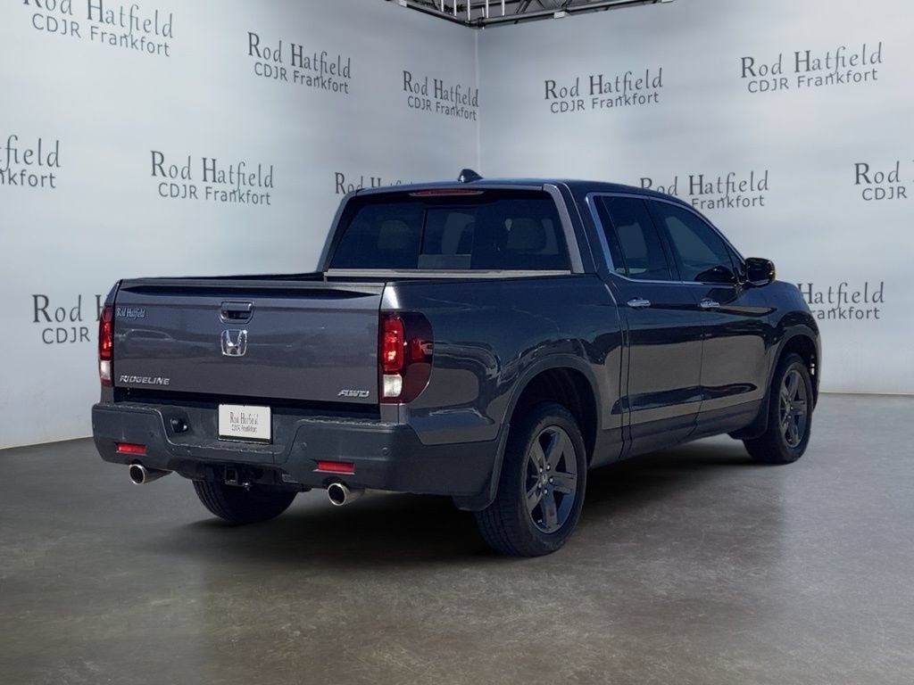 2023 Honda Ridgeline RTL-E