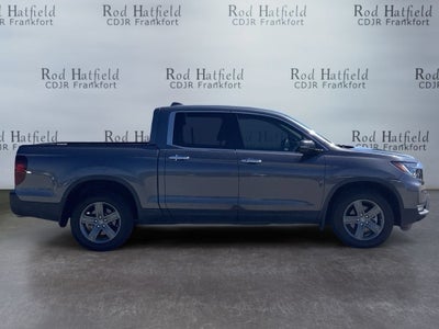 2023 Honda Ridgeline RTL-E
