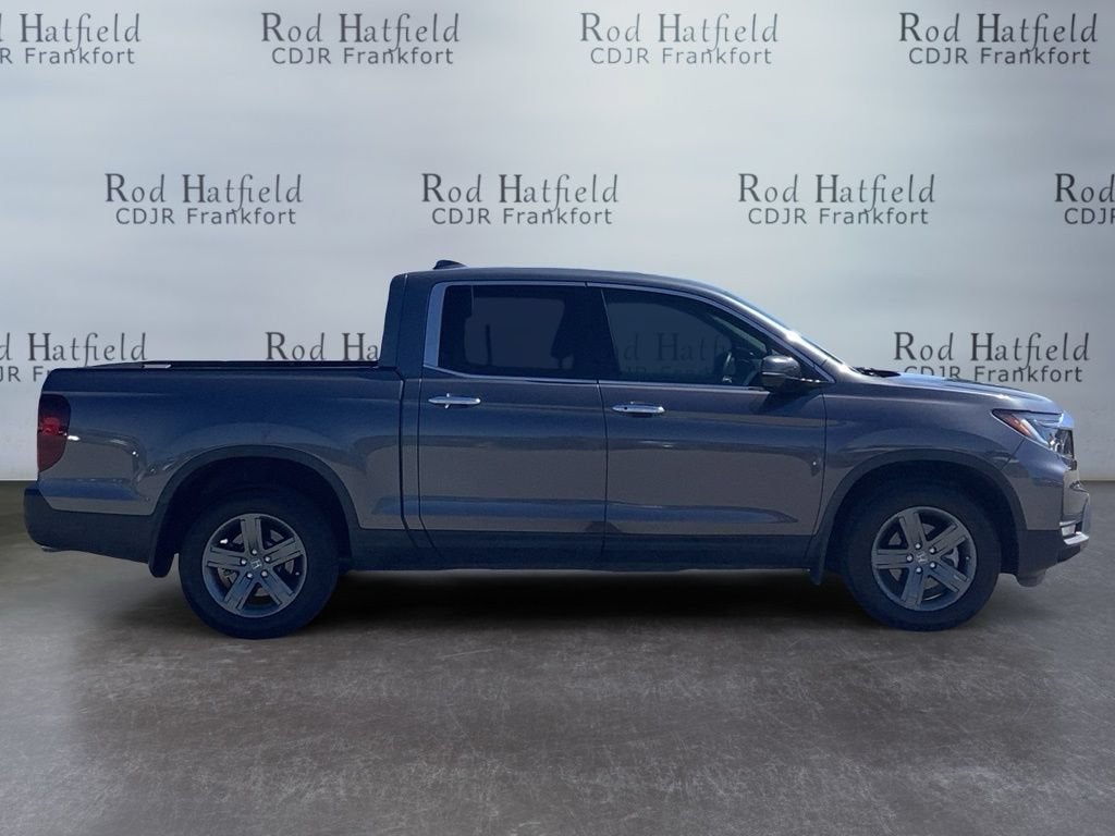 2023 Honda Ridgeline RTL-E