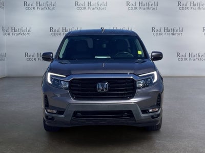 2023 Honda Ridgeline RTL-E